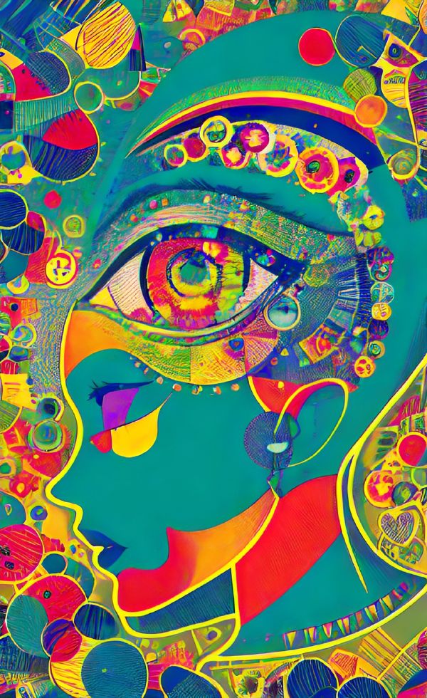 �J���t���ȊG,�F�m�S���w�̃C���[�W