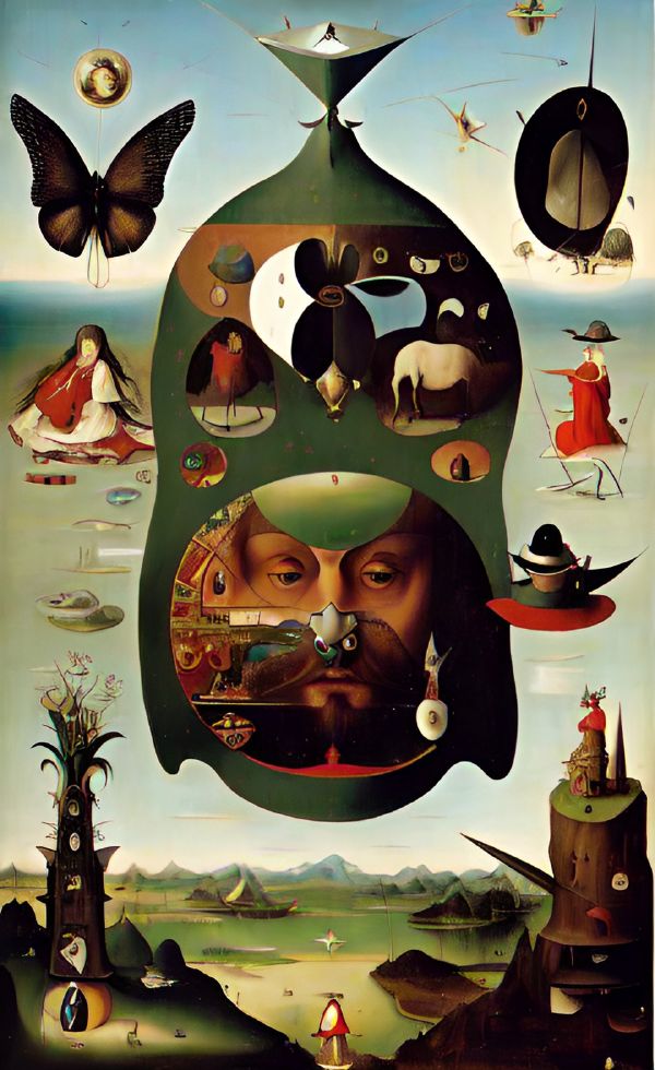 ��ȊG,�ُ�S���w�̃C���[�W