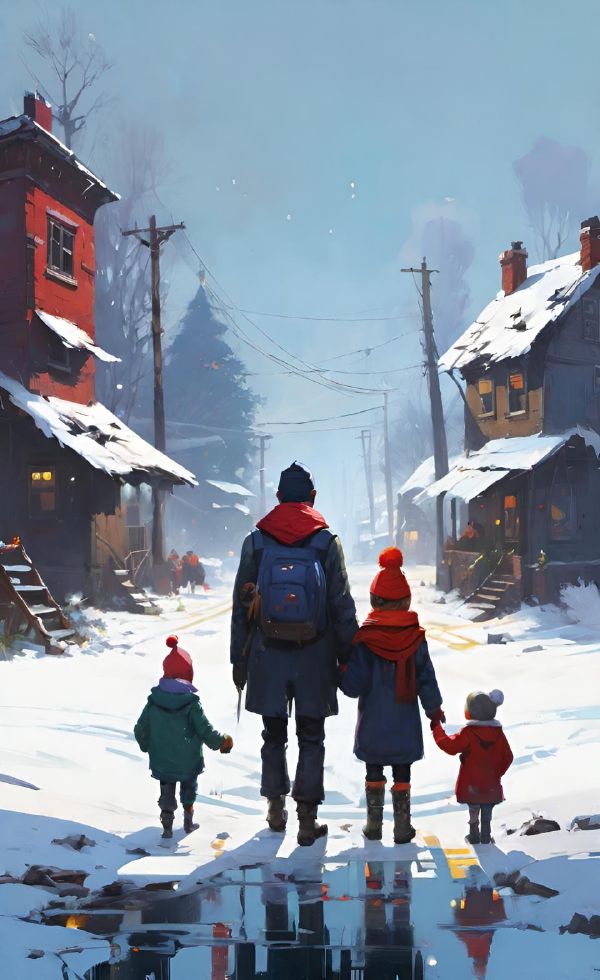 ��������e�q,�Ƒ��S���w�̃C���[�W