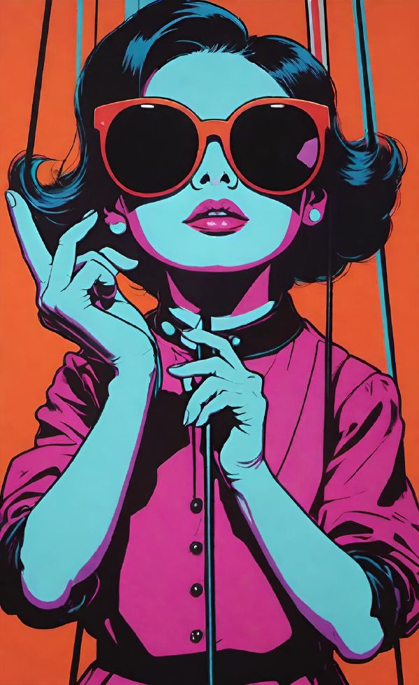 ����l�`�̏�,�l�𓮂����S���w�̃C���[�W