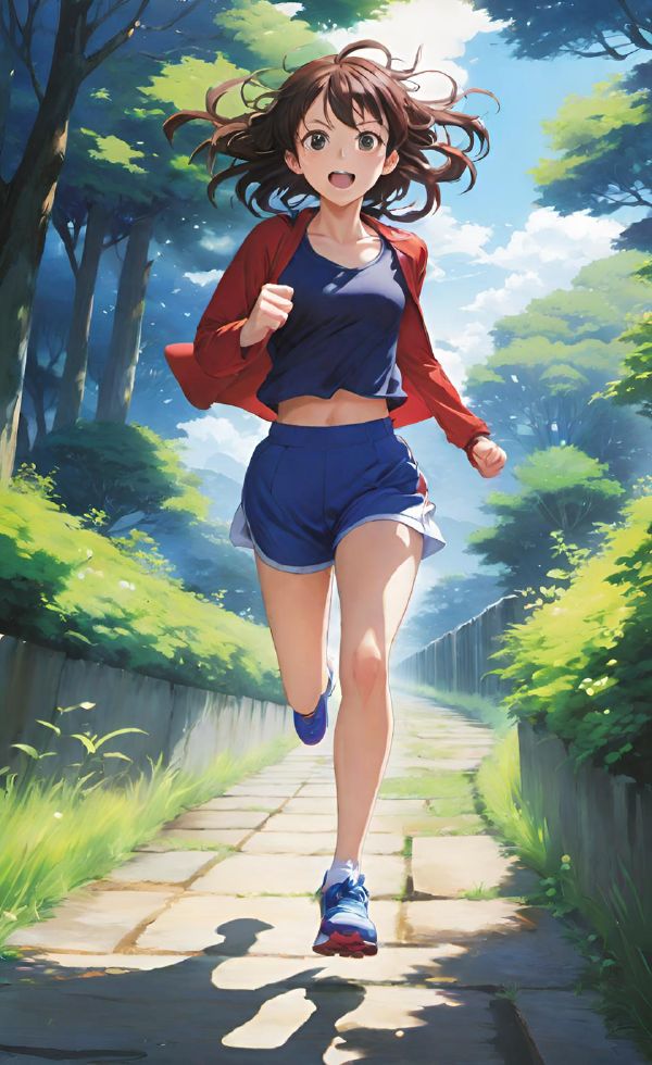 ��ѐ��̌����Ń����j���O�𑱂��鏗��