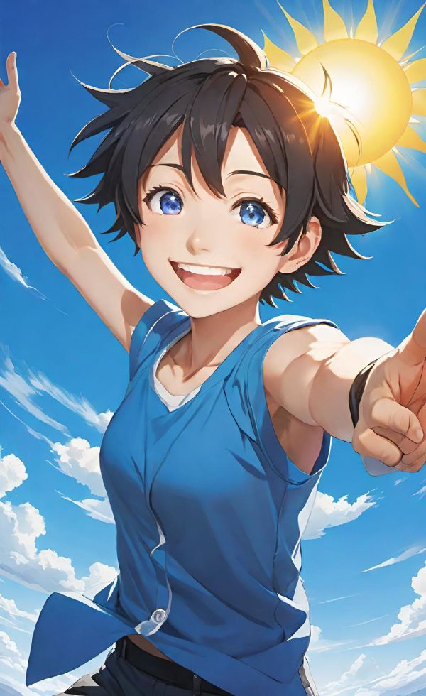 太陽と笑顔の少女,ABC理論のイメージ