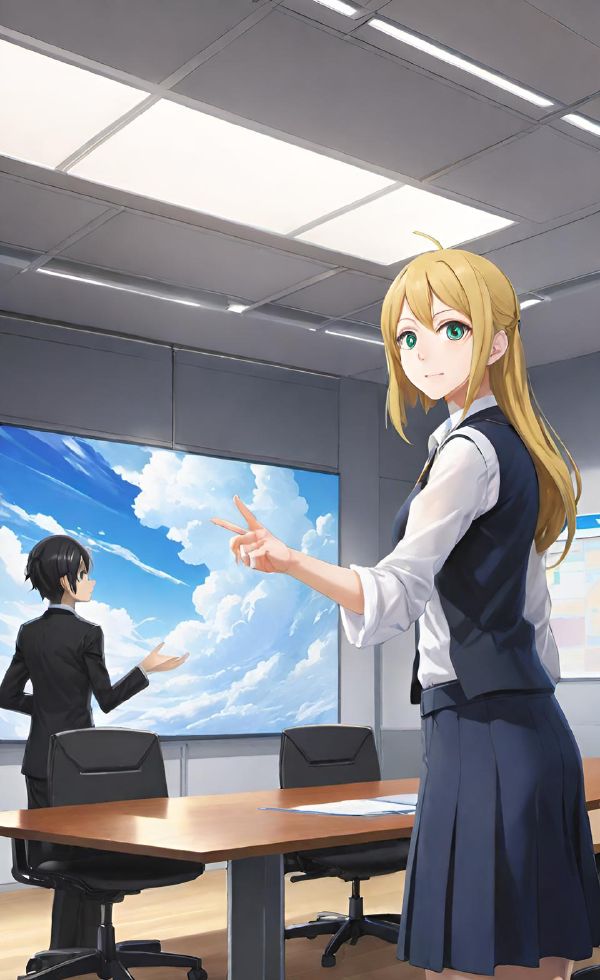 �v���X�y�N�g���_�Ńv���[���𐬌��������L�����A�E�[�}��