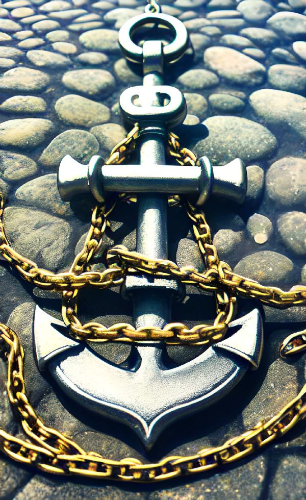 アンカー碇,アンカリング効果のイメージ