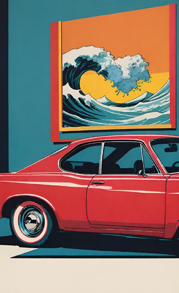 �A�[�g�Ǝ�,���t���[�~���O���ʂ̃C���[�W