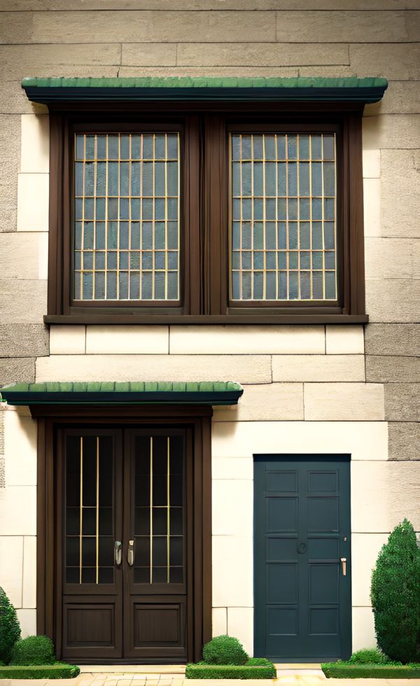 �����̃h�A�g,���t���[�~���O���ʂ̃C���[�W