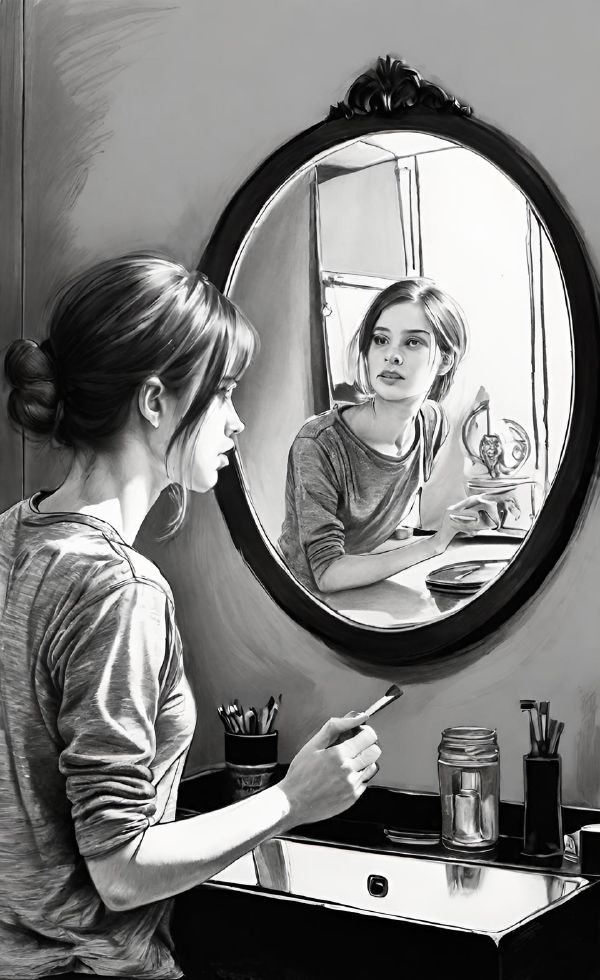 ���ς��鏗,���Ȑ������̃C���[�W