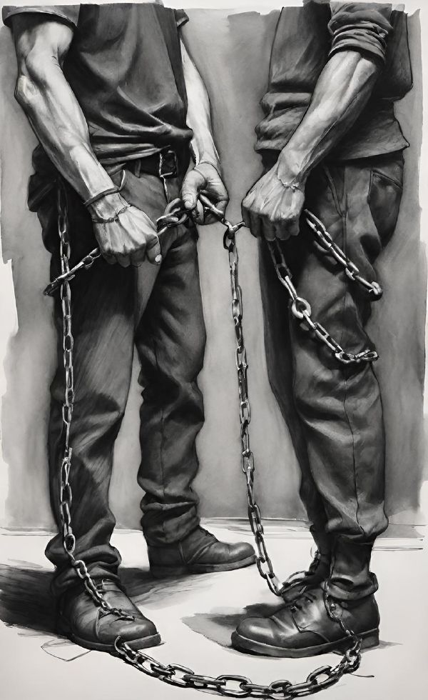 ���Ɍq���ꂽ�l,�F�m�o�C�A�X�̃C���[�W