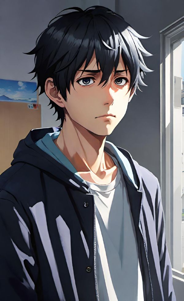 �w�K�����͊��Ɋׂ��Ă���j��