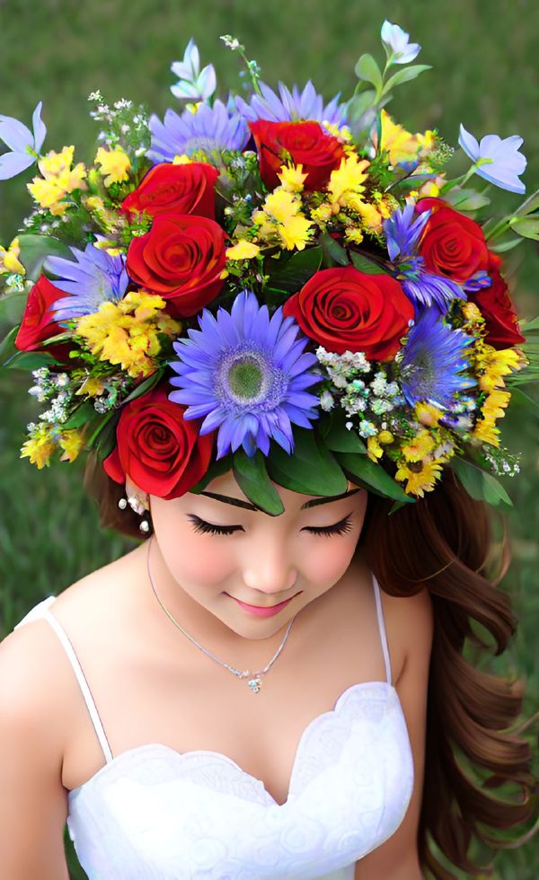 幸せそうな女性, ストレス解消効果のイメージ