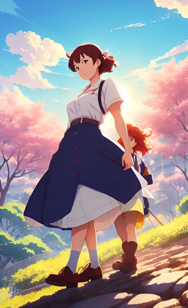 姉を真似る妹,モデリングのイメージ