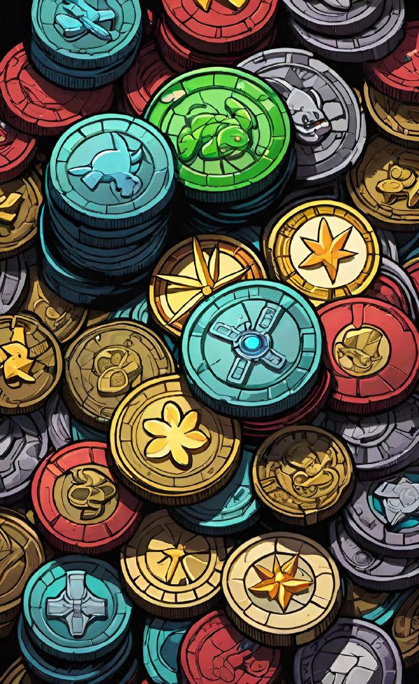 �J���t���ȃR�C��,�X�g���[�v���ʂ̃C���[�W