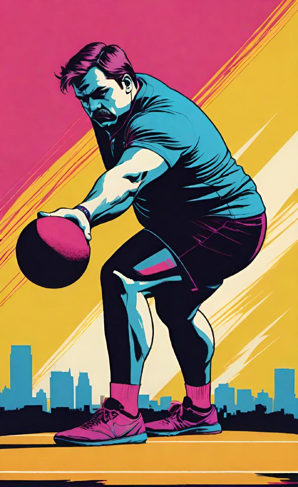 重量上げの選手,シャルパンティエ効果のイメージ