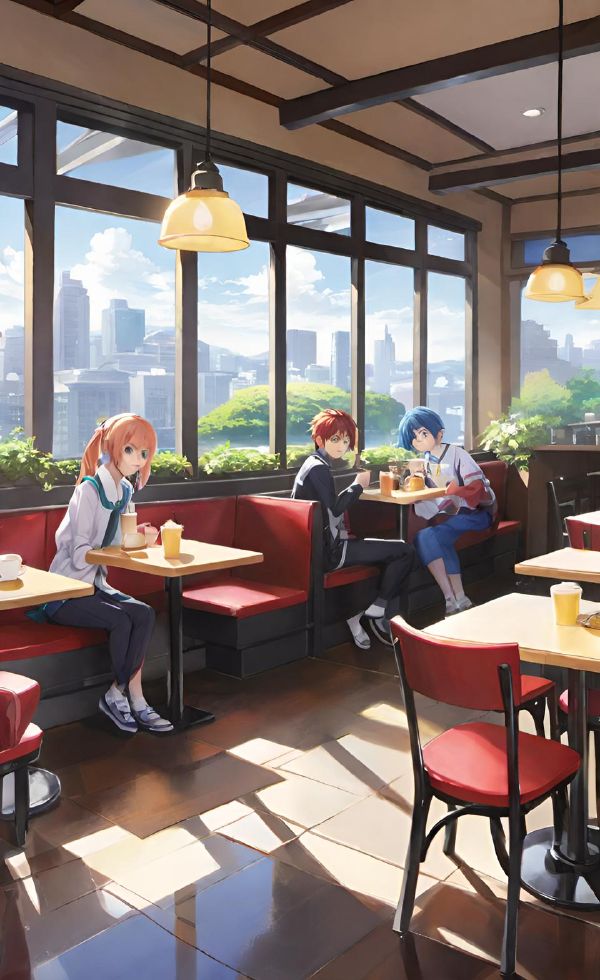 人の視線が気になる,スポットライト効果のイメージ