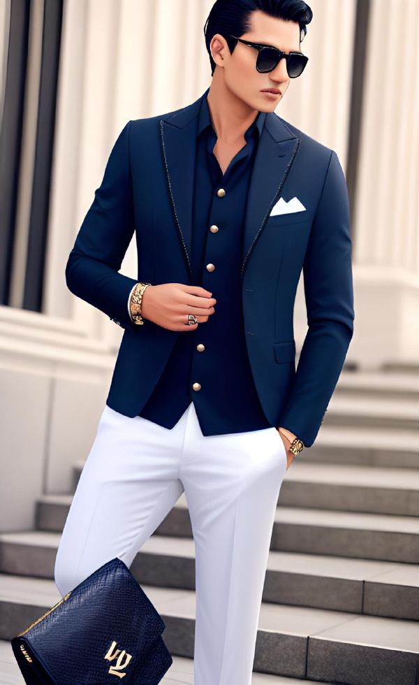 ブランド品尽くしの男,ヴェブレン効果のイメージ