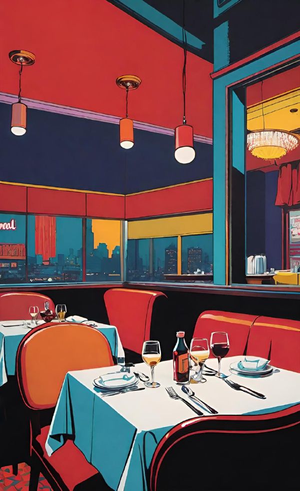 高級レストラン,ヴェブレン効果のイメージ