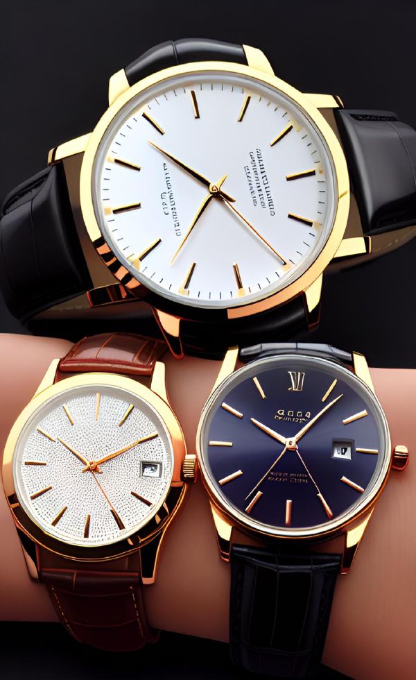 高級時計,ディドロ効果のイメージ