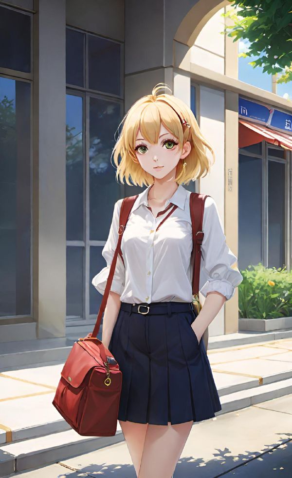 ���R�~�`�F�b�N�����鏗�q