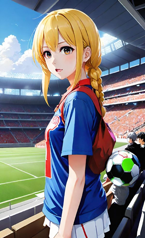 サッカー応援でアンダードッグ効果を実感した女子