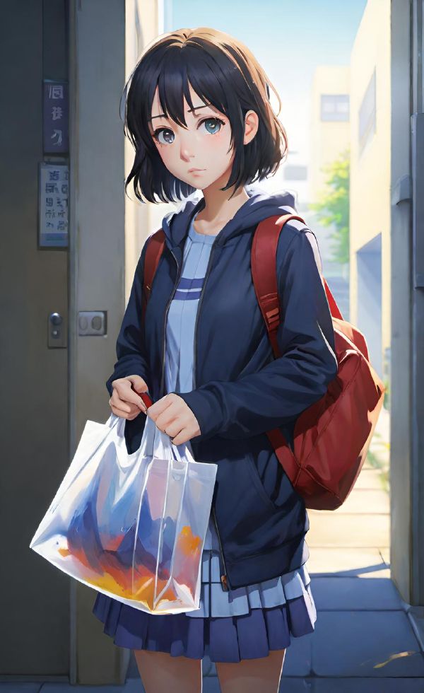 破損窓理論を実体験した女性