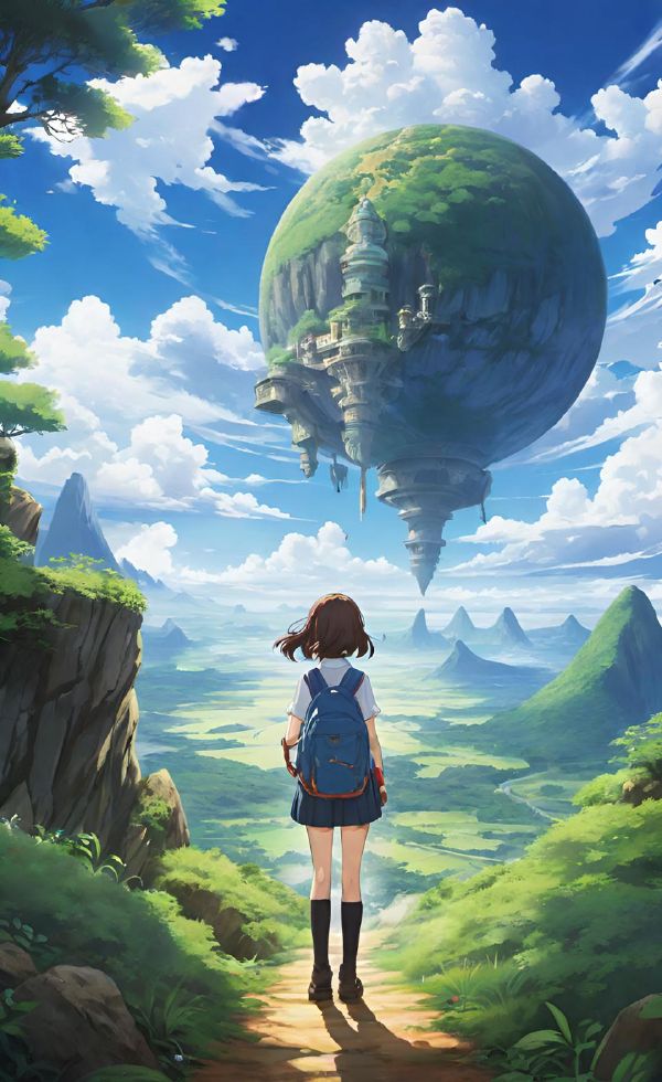 異世界,夢分析のイメージ