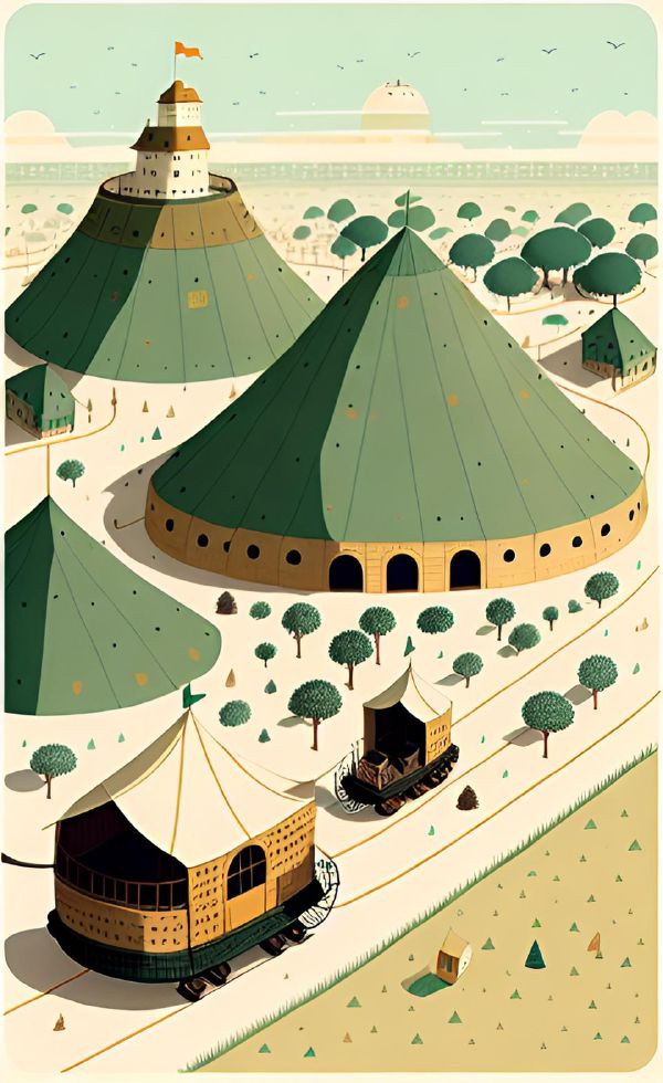 5�̃e���g,�r�b�O�t�@�C�u�̃C���[�W