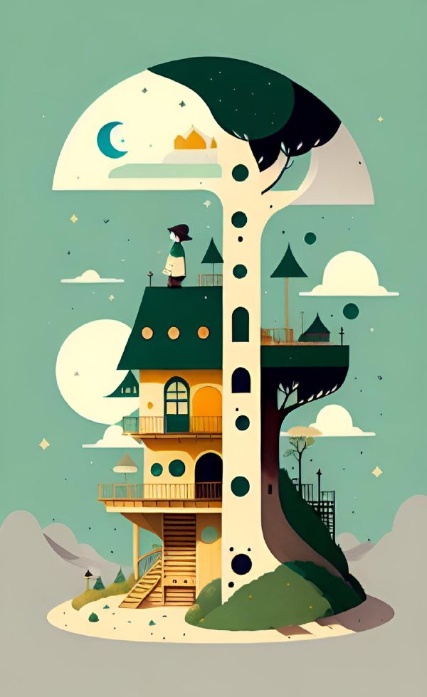 �Ǝ��̐��E��,�C���[�W�g���[�j���O�̃C���[�W