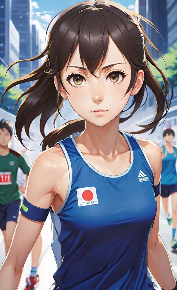 シェイピングでランニングの習慣をつけた女性