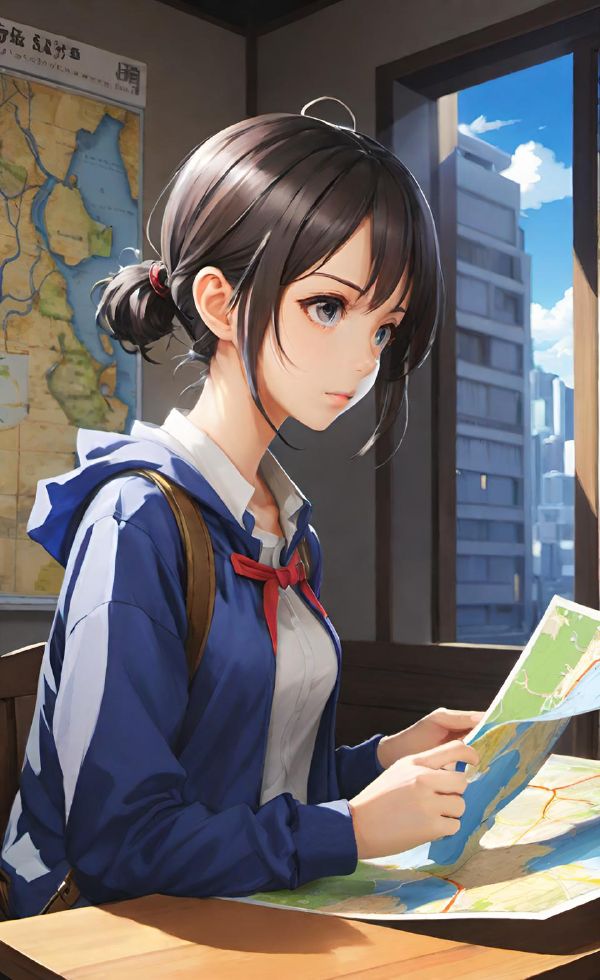 �n�}�����鏗��