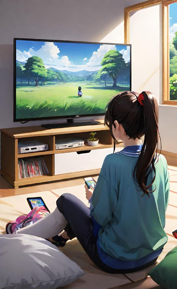 TVCM�ɍ��荞�݂���鏗��