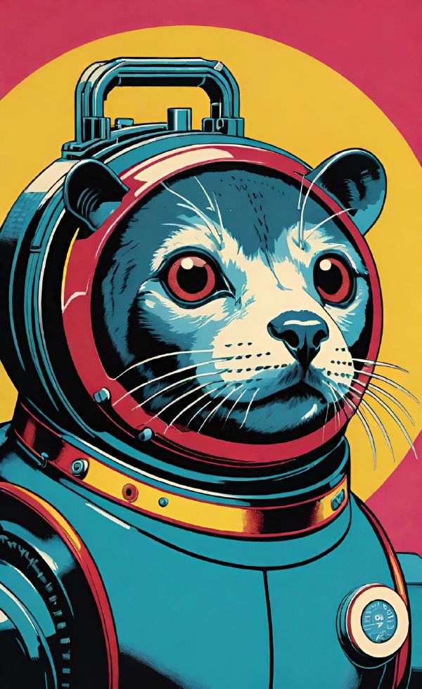 �����I�ȔL�̊G