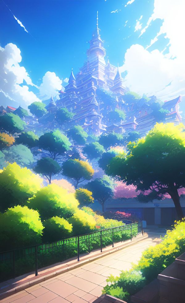 ファンタジーな世界