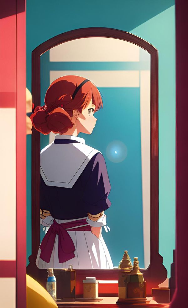 ���ɉf�鏗��