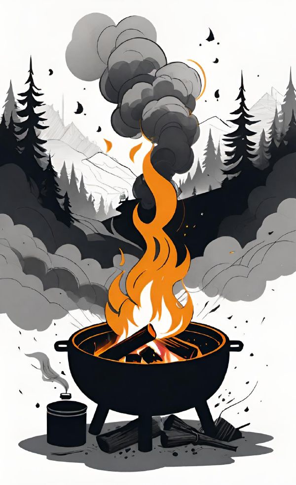 ���΂ƃ��m�N���Ȕw�i