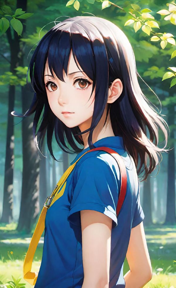 コンプレックを克服した女性